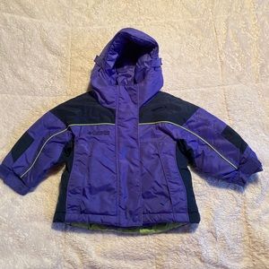 Columbia Purple 2T Girls Jacket